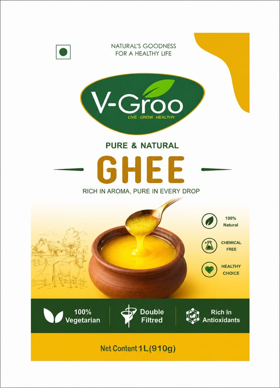 Cultured Cow Ghee