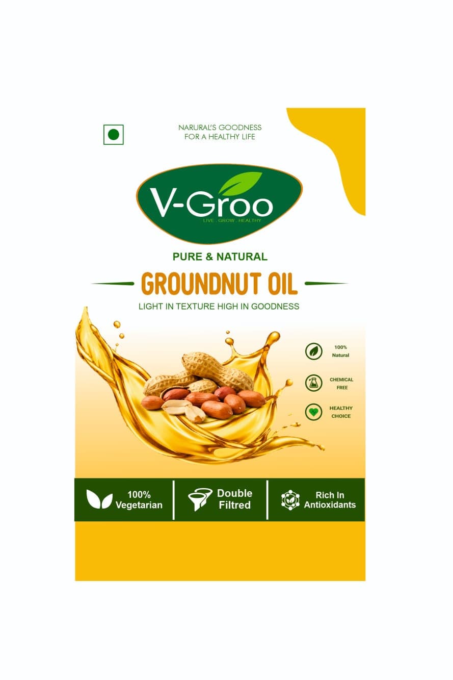 Groundnut Oil