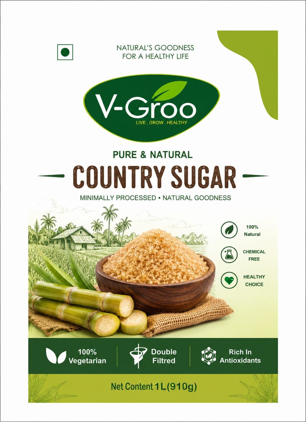 Traditional Country Sugar